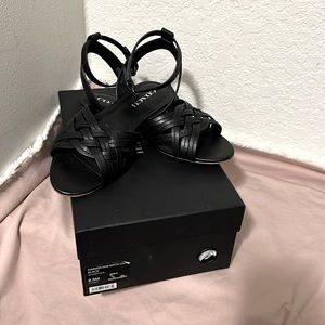 Coach Summers Semi Matte Calf Sandal